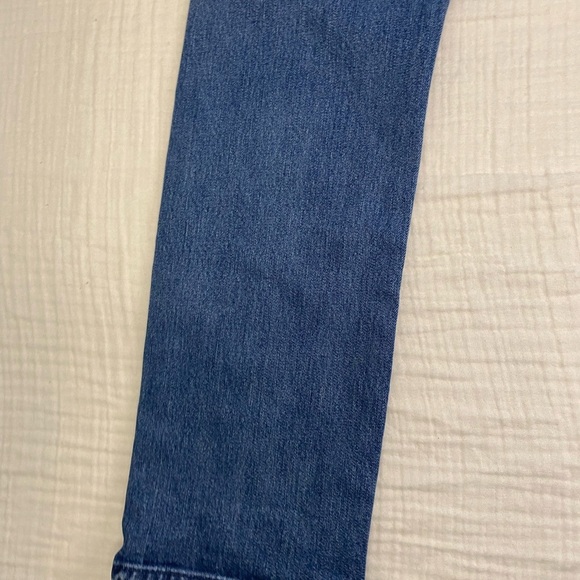 Pac Sun Mens Boys Kid 30 by 30 Straight Leg Blue Jeans - Picture 11 of 14